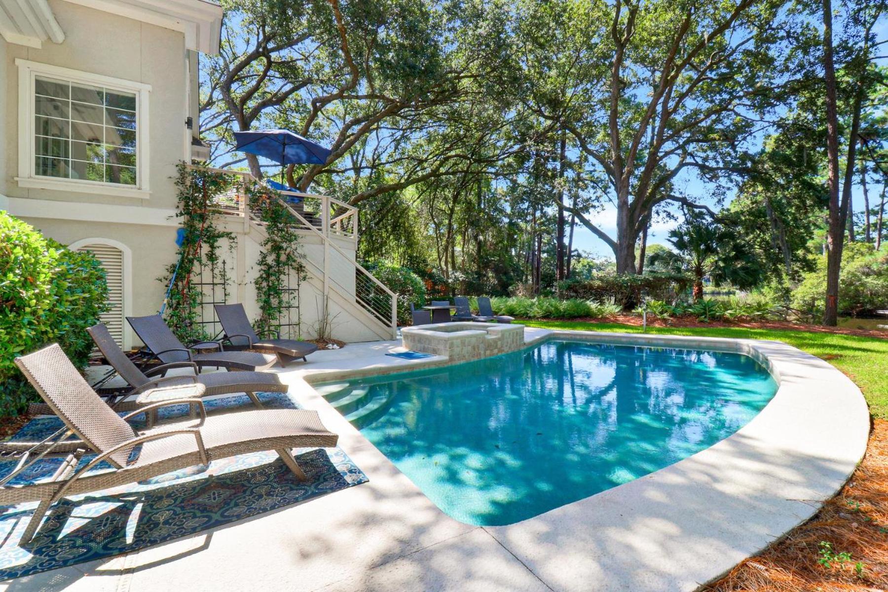 27 Starboard Tack Villa Hilton Head Island Exterior photo